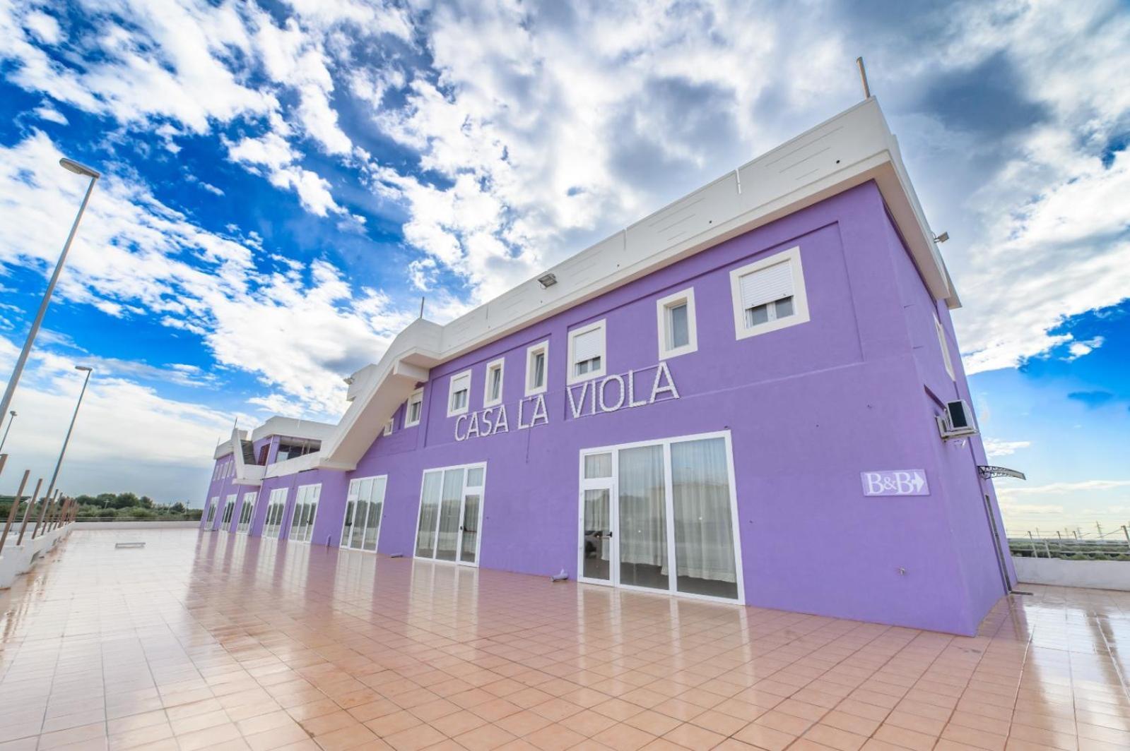 马萨夫拉 Casa La Viola酒店 外观 照片